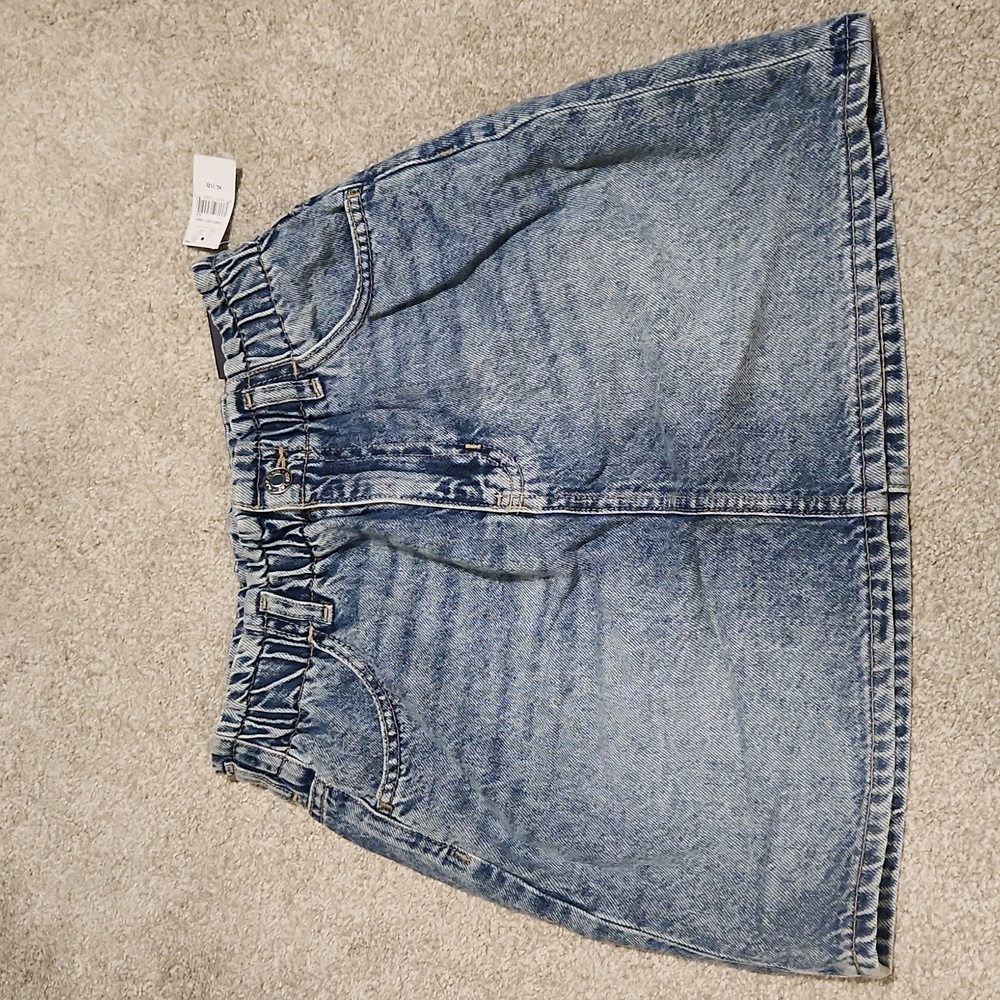 Girls jean skirt
